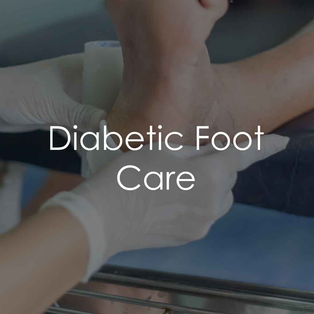Services - Diabetic Foot Care