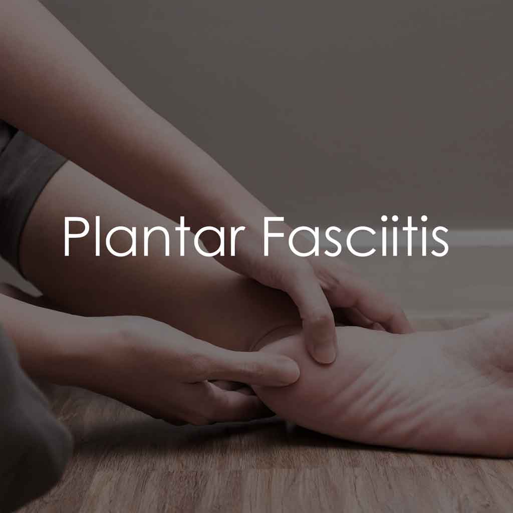 Services - Plantar Fasciitis