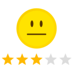 Three Star Rating